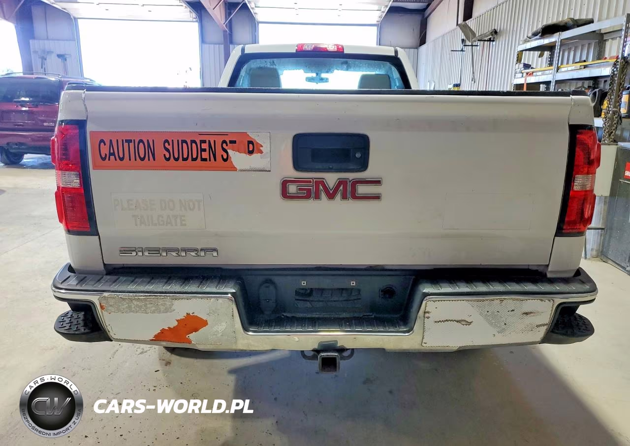 2018 GMC Sierra C1500 VIN:1GTN1LEH0JZ308205 - 6