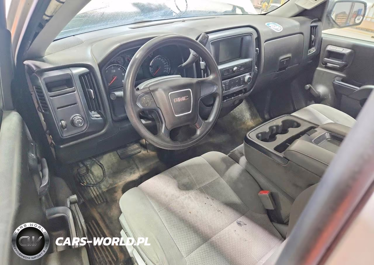 2018 GMC Sierra C1500 VIN:1GTN1LEH0JZ308205 - 8