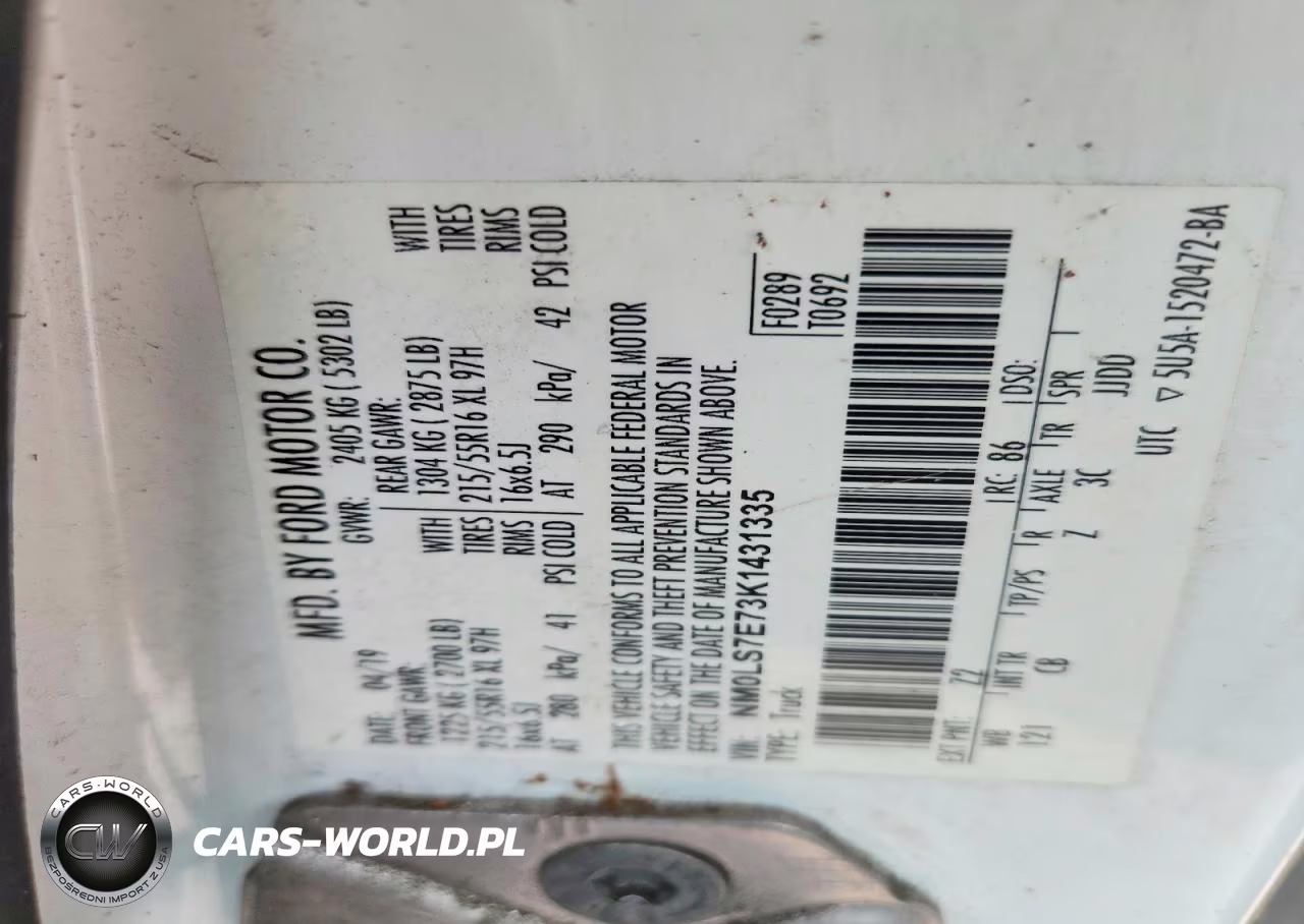 2019 Ford Transit Connect Xl Delivery Van VIN:NM0LS7E73K1431335 - 12