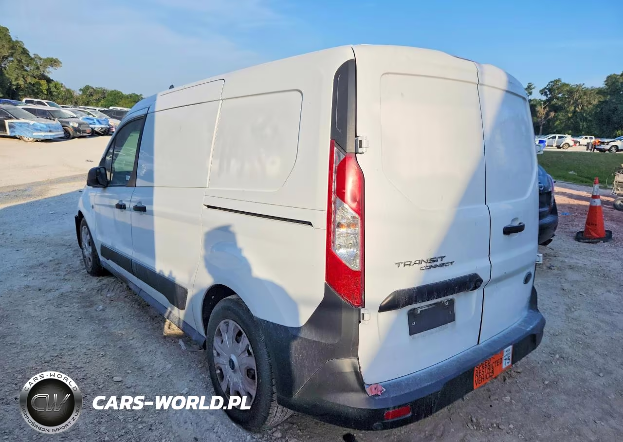 2019 Ford Transit Connect Xl Delivery Van VIN:NM0LS7E73K1431335 - 2