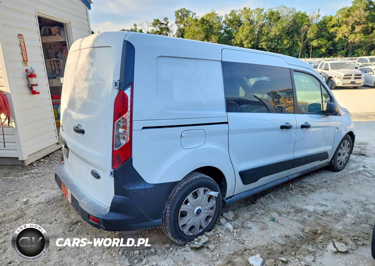 2019 Ford Transit Connect Xl Delivery Van VIN:NM0LS7E73K1431335 - 3