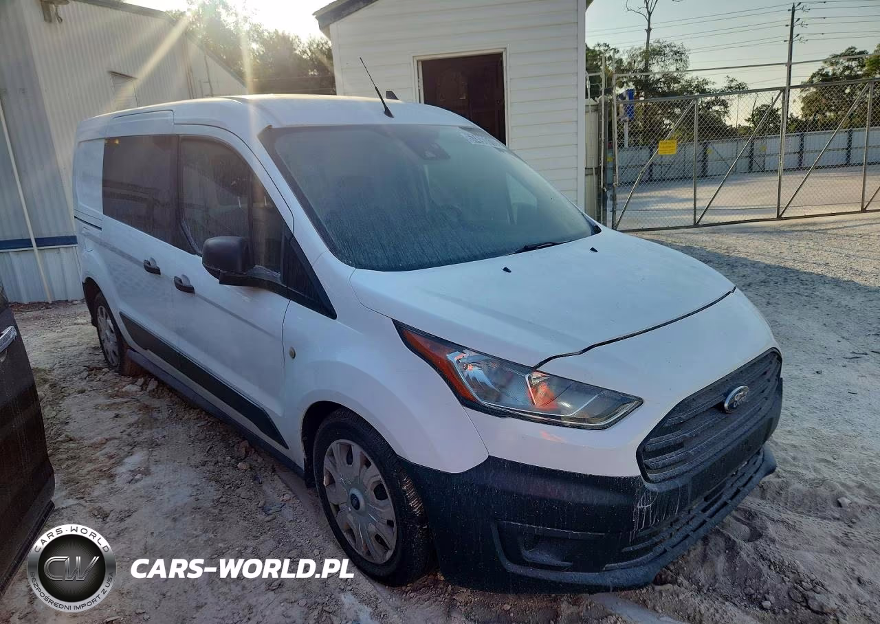 2019 Ford Transit Connect Xl Delivery Van VIN:NM0LS7E73K1431335 - 4