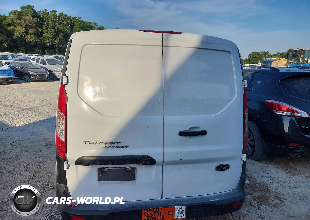 2019 Ford Transit Connect Xl Delivery Van VIN:NM0LS7E73K1431335 - 6