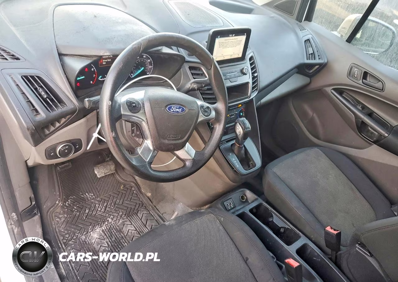 2019 Ford Transit Connect Xl Delivery Van VIN:NM0LS7E73K1431335 - 8