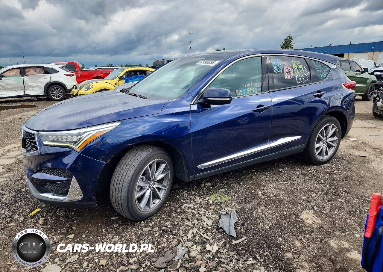 2021 Acura Rdx Technology VIN:5J8TC2H50ML033778 - 1