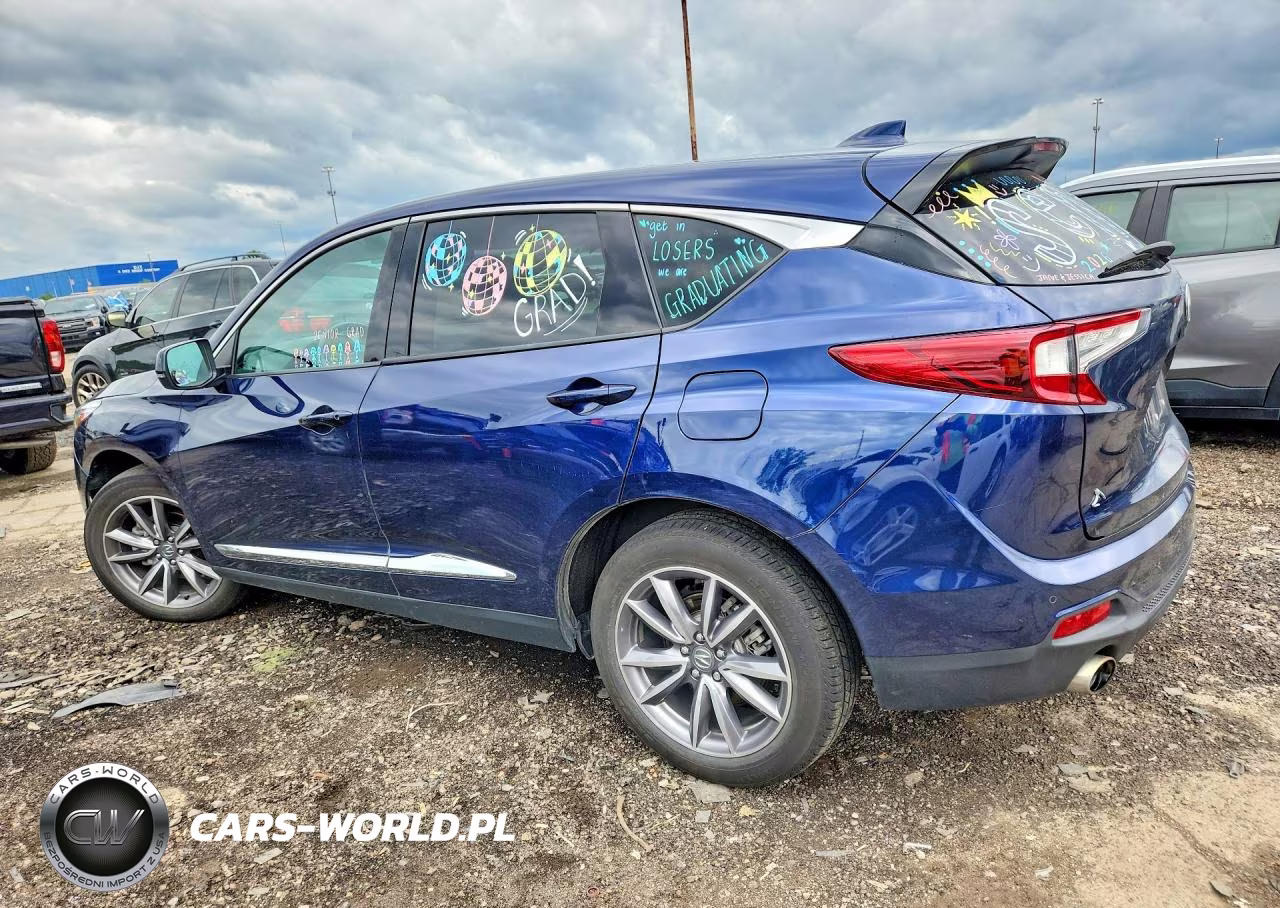 2021 Acura Rdx Technology VIN:5J8TC2H50ML033778 - 2
