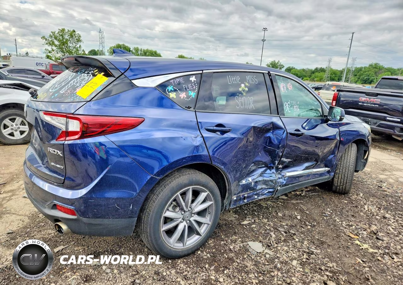 2021 Acura Rdx Technology VIN:5J8TC2H50ML033778 - 3