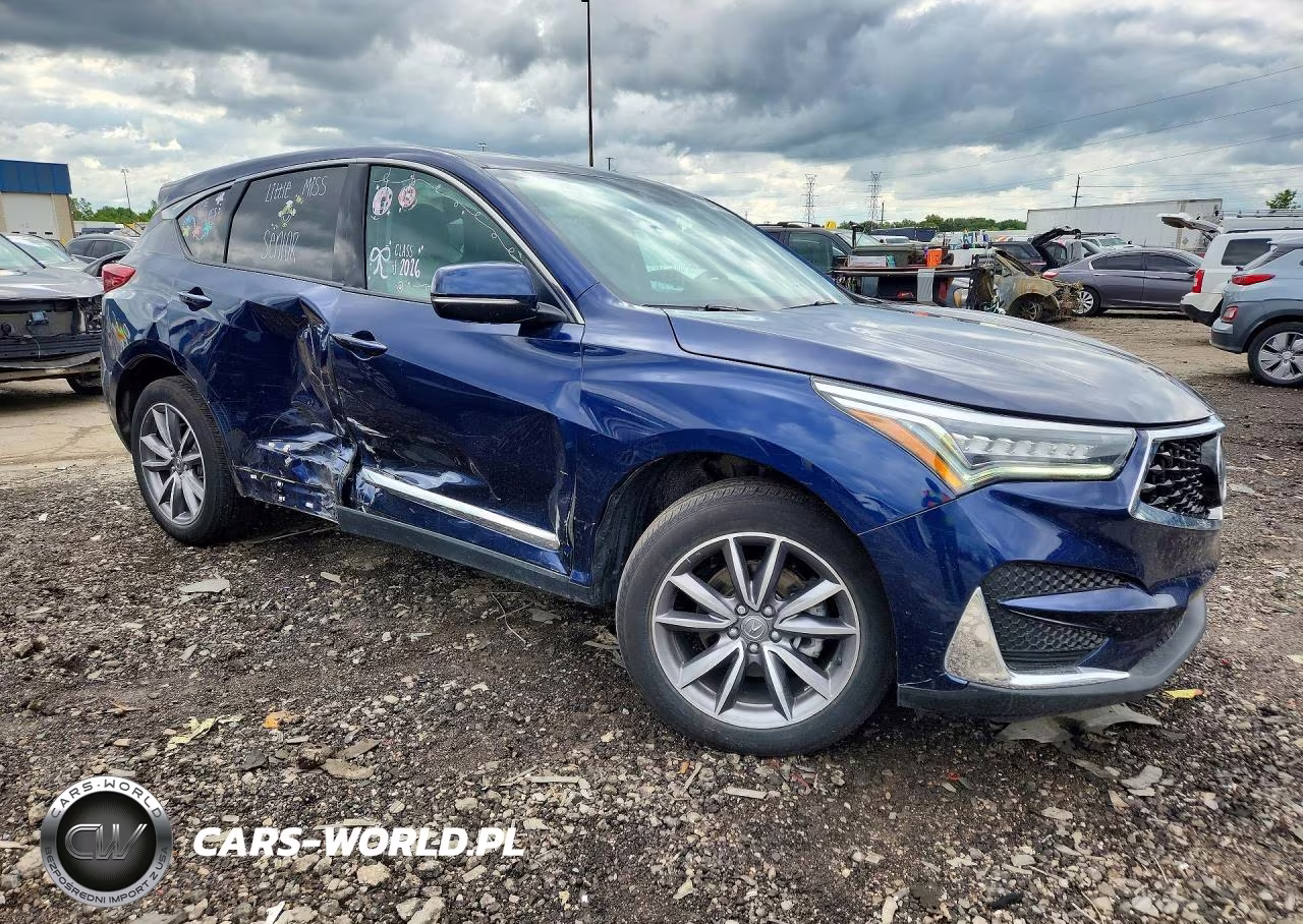 2021 Acura Rdx Technology VIN:5J8TC2H50ML033778 - 4