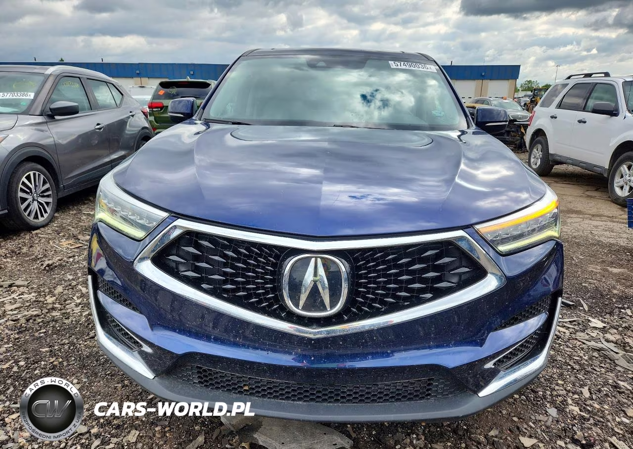 2021 Acura Rdx Technology VIN:5J8TC2H50ML033778 - 5