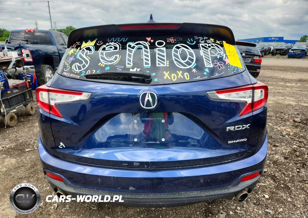 2021 Acura Rdx Technology VIN:5J8TC2H50ML033778 - 6
