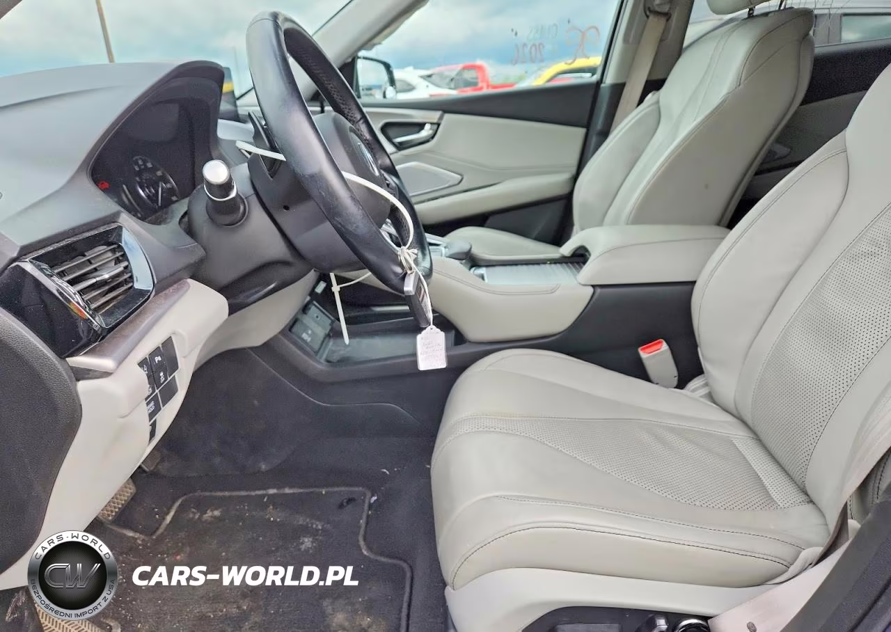 2021 Acura Rdx Technology VIN:5J8TC2H50ML033778 - 7