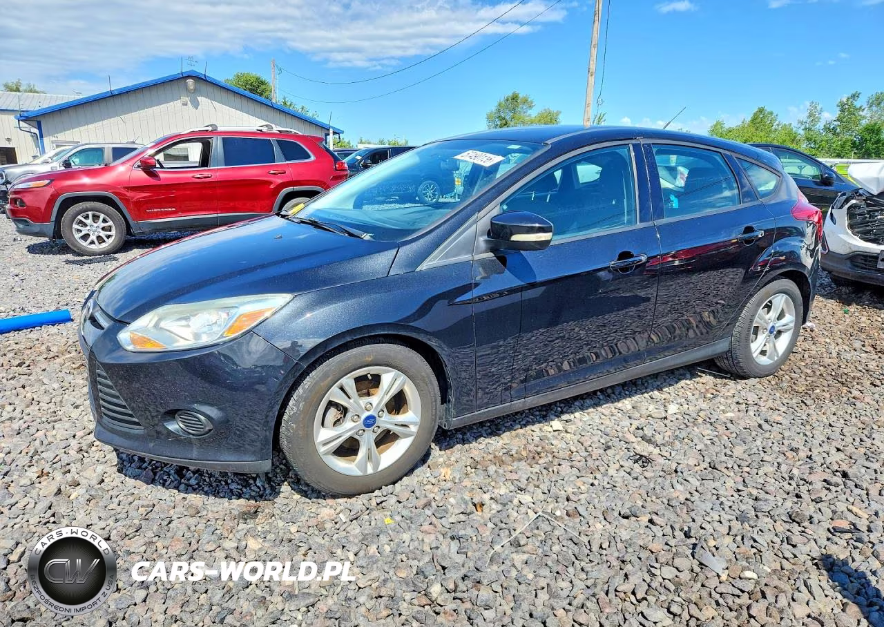 2013 Ford Focus Se – zdjęcie 1 z 12