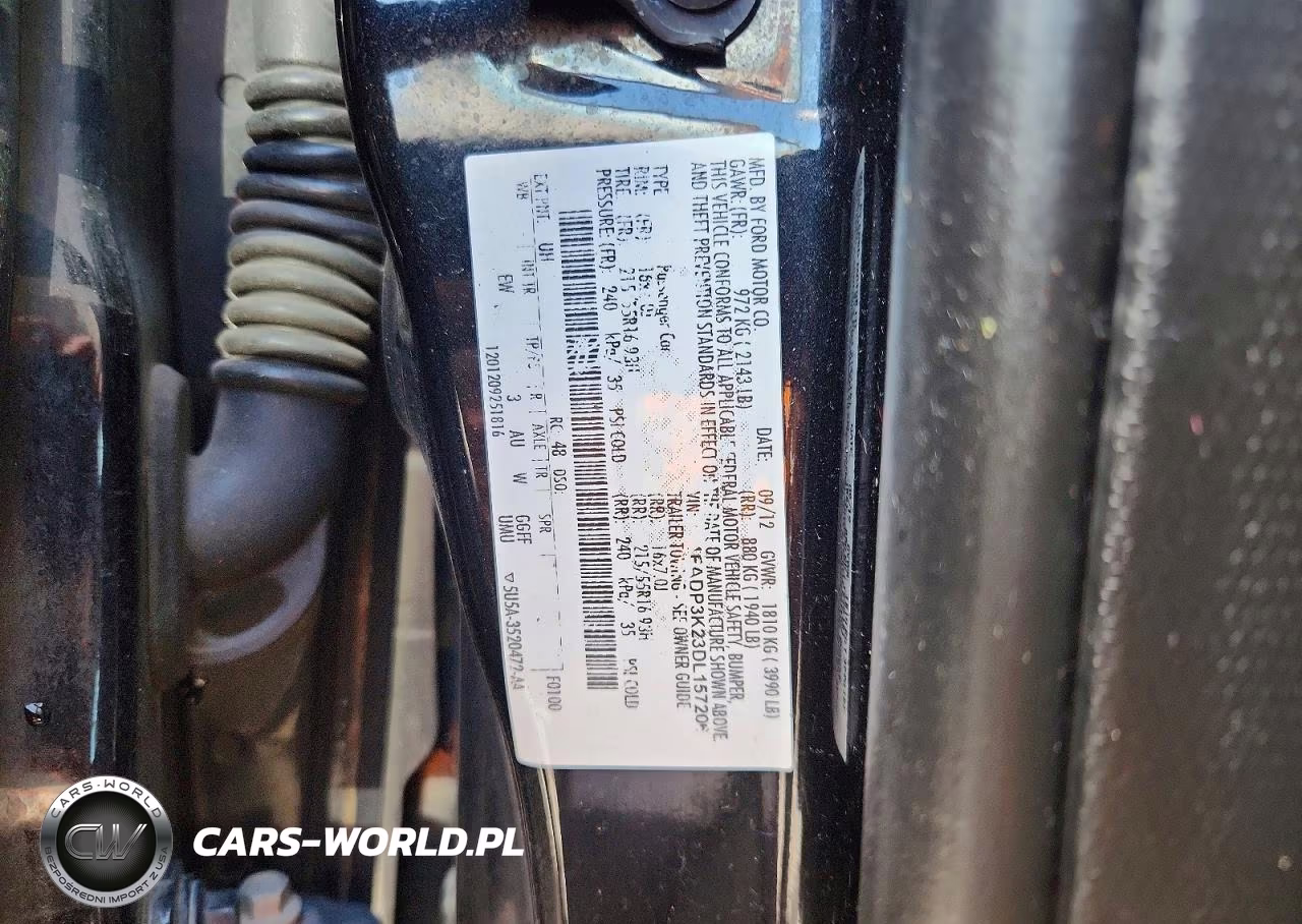 2013 Ford Focus Se VIN:1FADP3K23DL157206 - 12