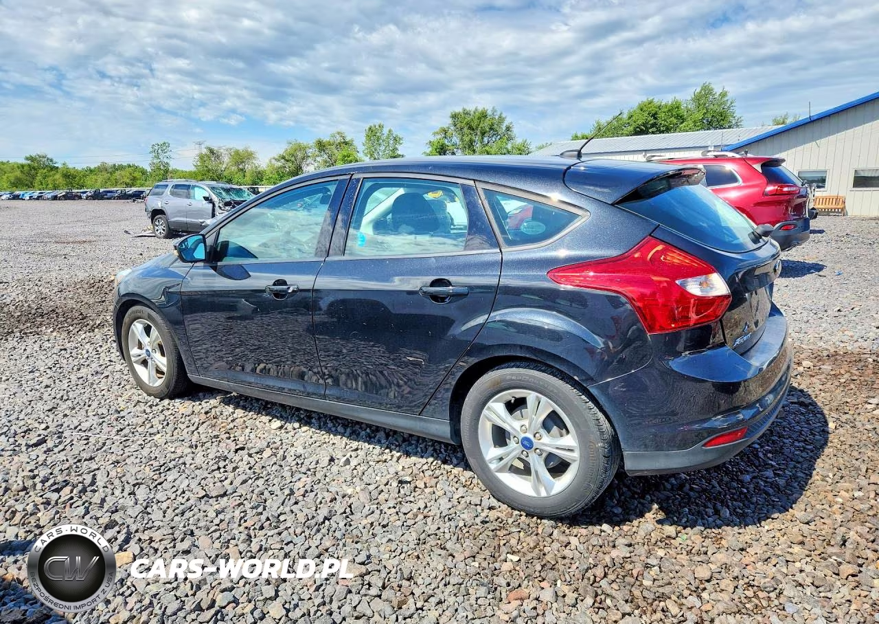 2013 Ford Focus Se VIN:1FADP3K23DL157206 - 2