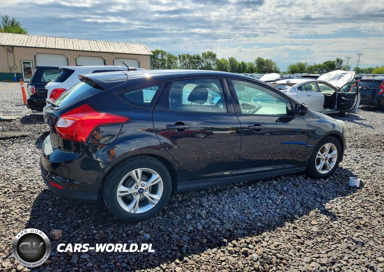 2013 Ford Focus Se VIN:1FADP3K23DL157206 - 3