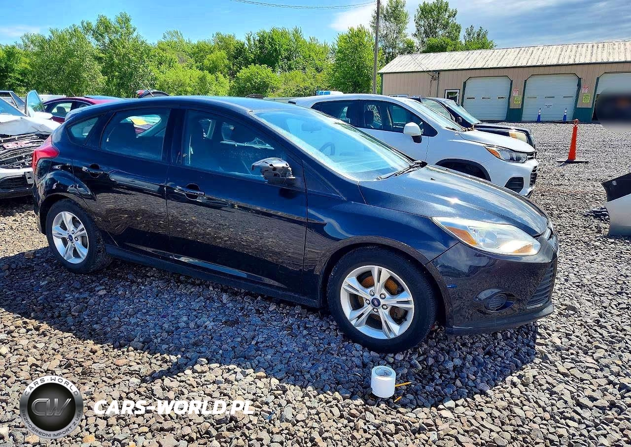 2013 Ford Focus Se VIN:1FADP3K23DL157206 - 4