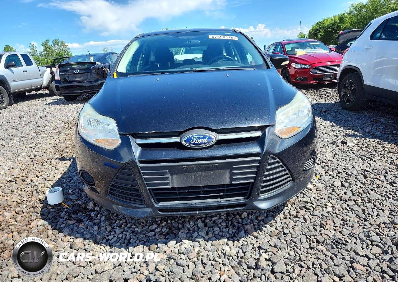 2013 Ford Focus Se VIN:1FADP3K23DL157206 - 5