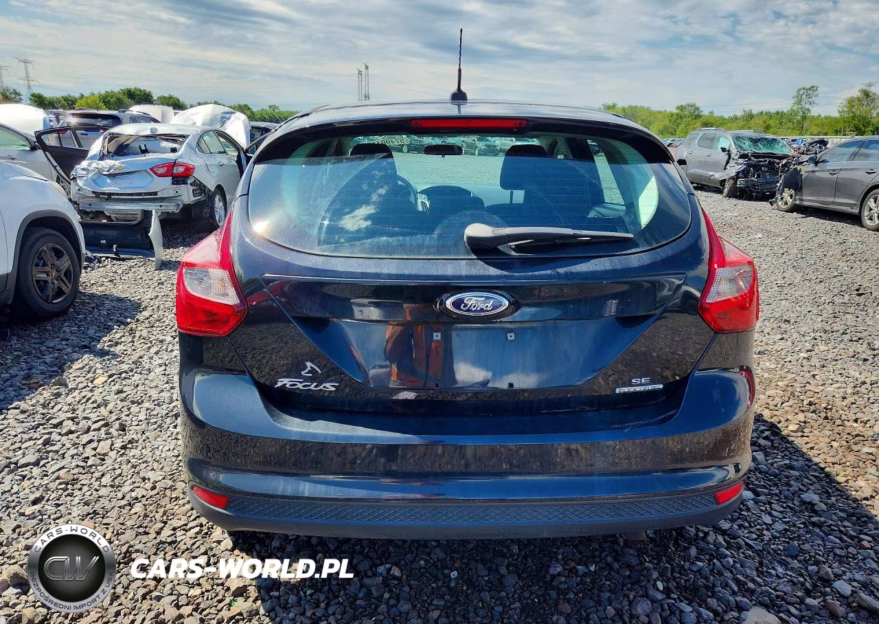 2013 Ford Focus Se VIN:1FADP3K23DL157206 - 6