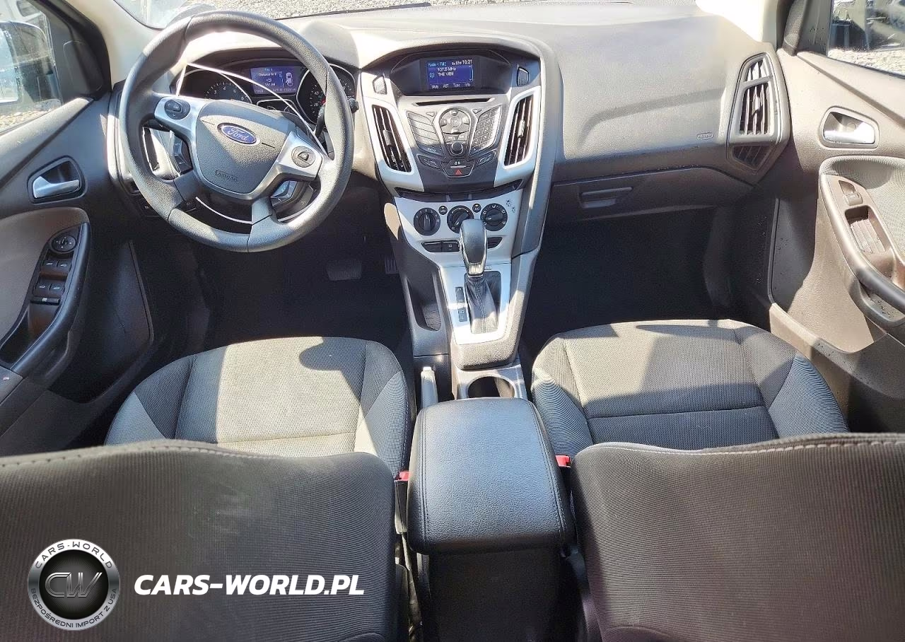 2013 Ford Focus Se VIN:1FADP3K23DL157206 - 8