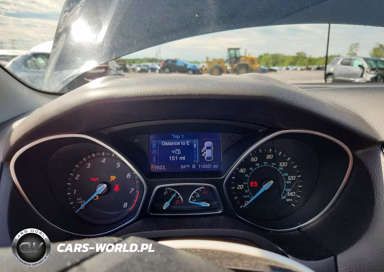 2013 Ford Focus Se VIN:1FADP3K23DL157206 - 9