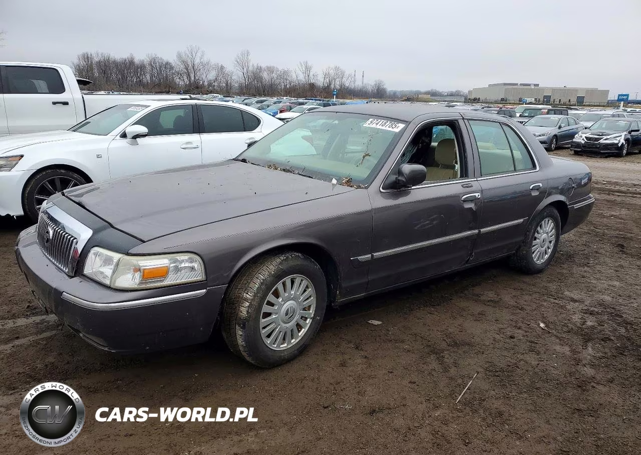 2008 Mercury Grand Marquis