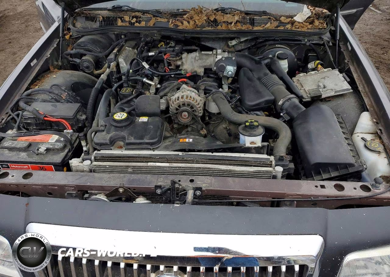 2008 Mercury Grand Marquis VIN:2MEHM75V17X636537 - 11