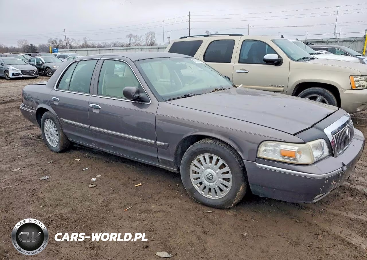 2008 Mercury Grand Marquis VIN:2MEHM75V17X636537 - 4