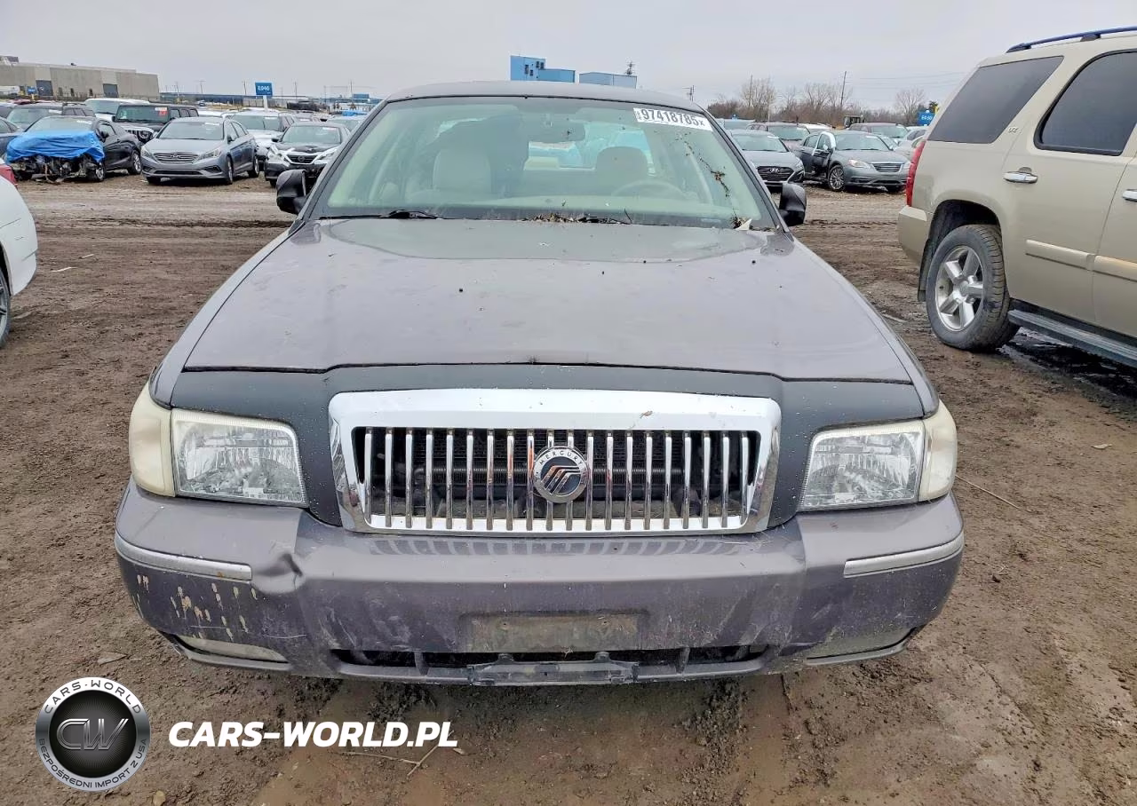 2008 Mercury Grand Marquis VIN:2MEHM75V17X636537 - 5
