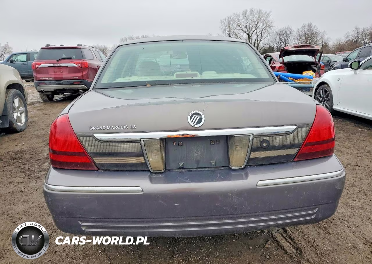 2008 Mercury Grand Marquis VIN:2MEHM75V17X636537 - 6
