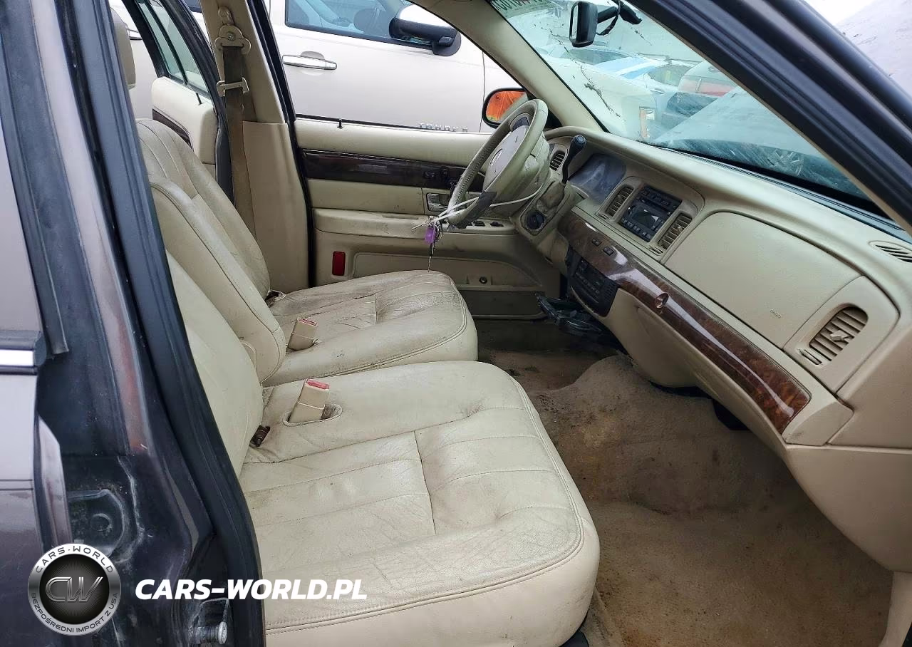 2008 Mercury Grand Marquis VIN:2MEHM75V17X636537 - 7