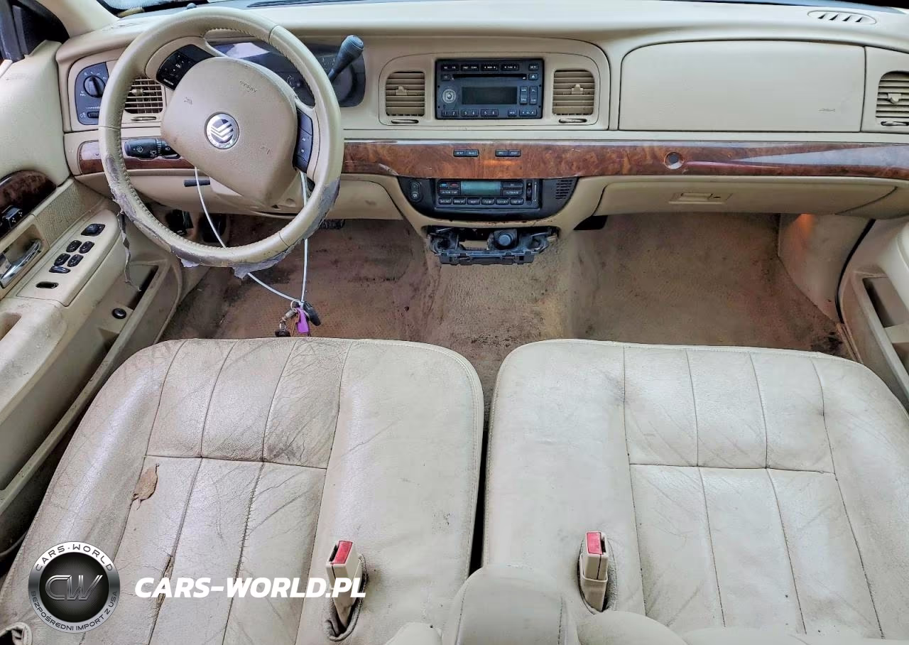 2008 Mercury Grand Marquis VIN:2MEHM75V17X636537 - 8