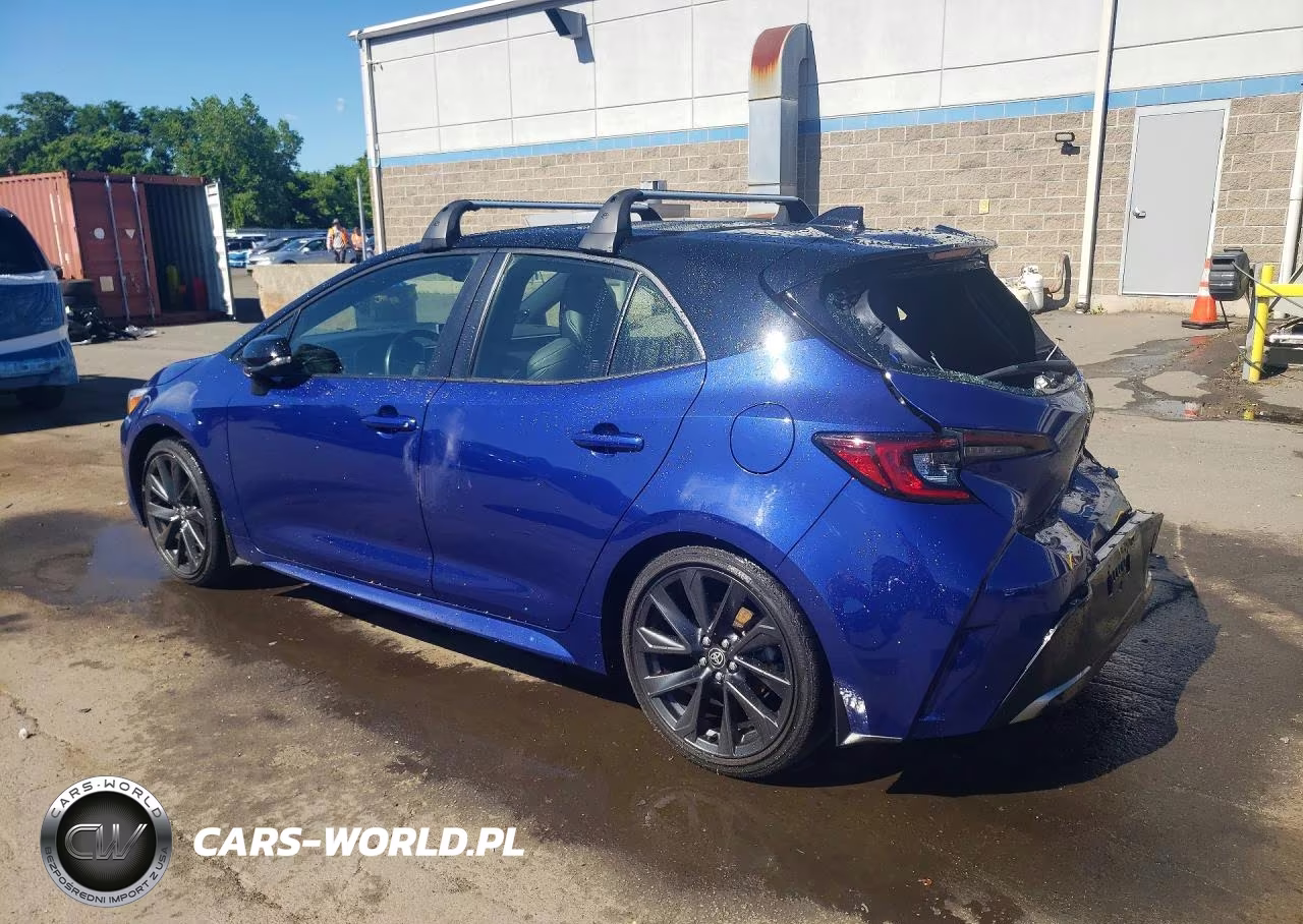 2025 Toyota Corolla Xse VIN:JTNC4MBE1S3247221 - 2