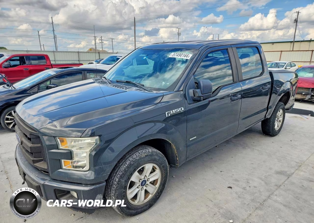 2016 Ford F150 Supercrew – zdjęcie 1 z 13