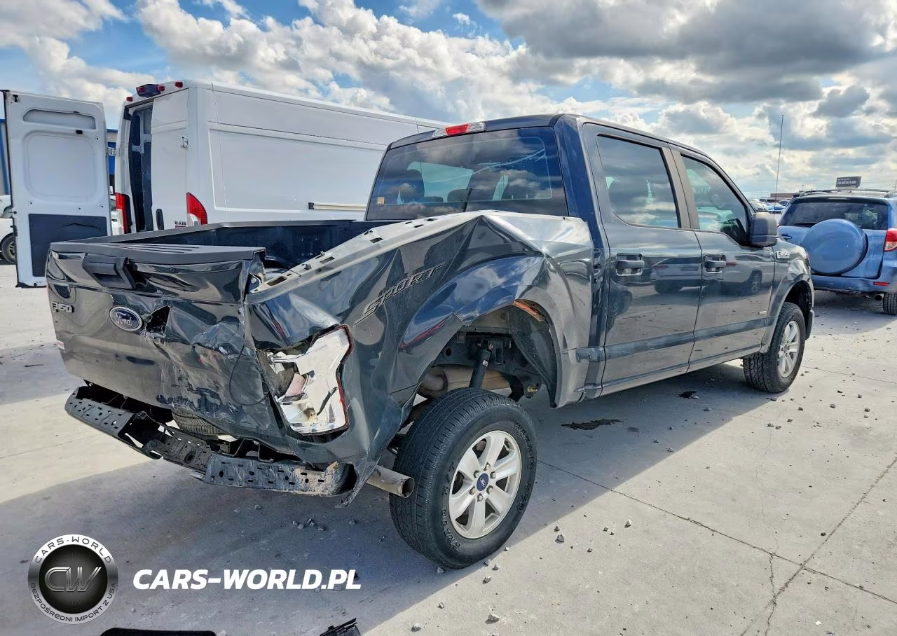2016 Ford F150 Supercrew VIN:1FTEW1CP3GKF17553 - 3