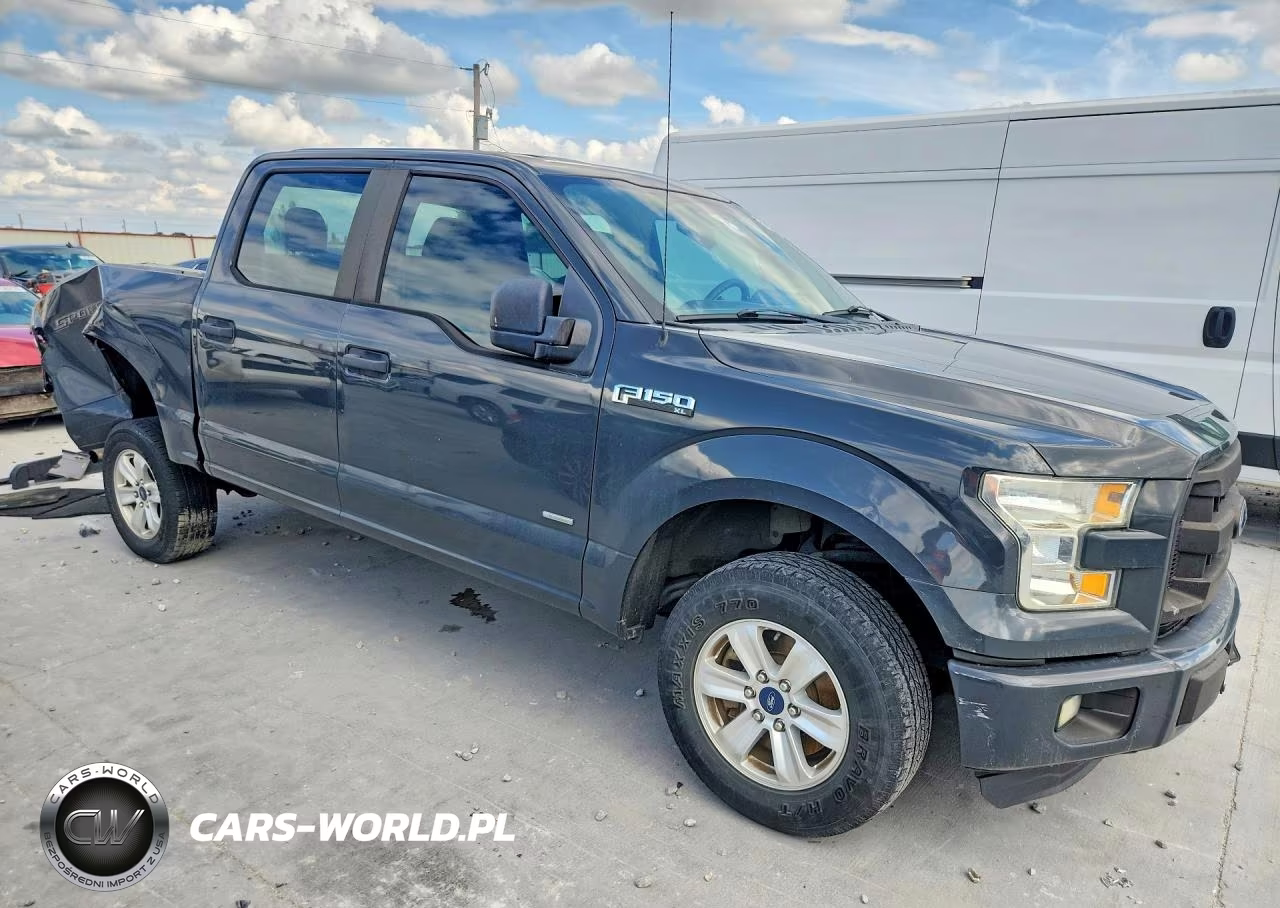 2016 Ford F150 Supercrew VIN:1FTEW1CP3GKF17553 - 4