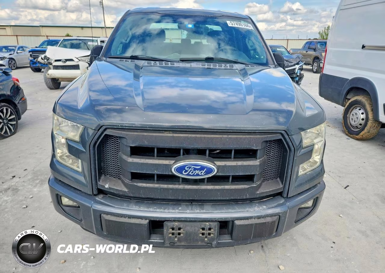 2016 Ford F150 Supercrew VIN:1FTEW1CP3GKF17553 - 5