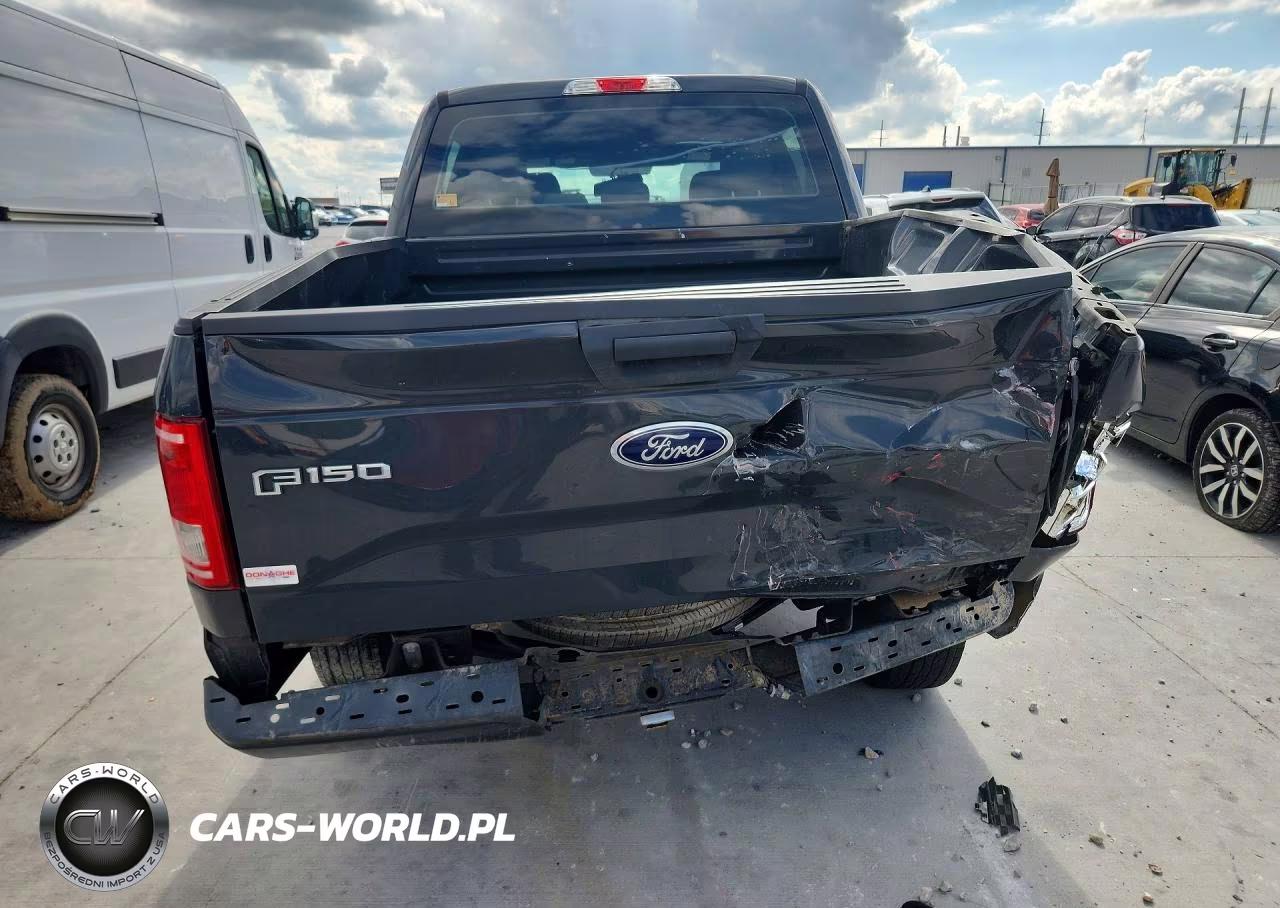 2016 Ford F150 Supercrew VIN:1FTEW1CP3GKF17553 - 6