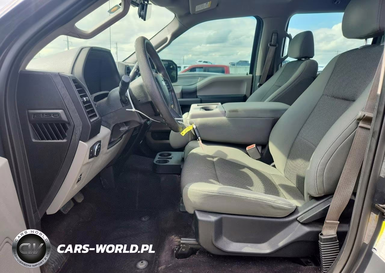 2016 Ford F150 Supercrew VIN:1FTEW1CP3GKF17553 - 7