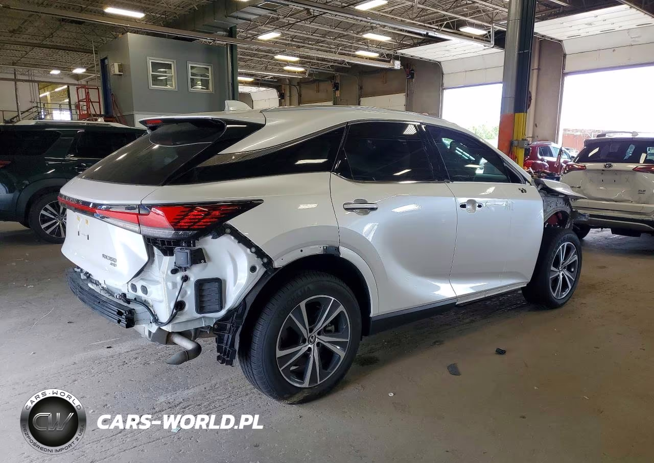 2023 Lexus Rx 350 Premium VIN:2T2BAMCAXPC020849 - 3