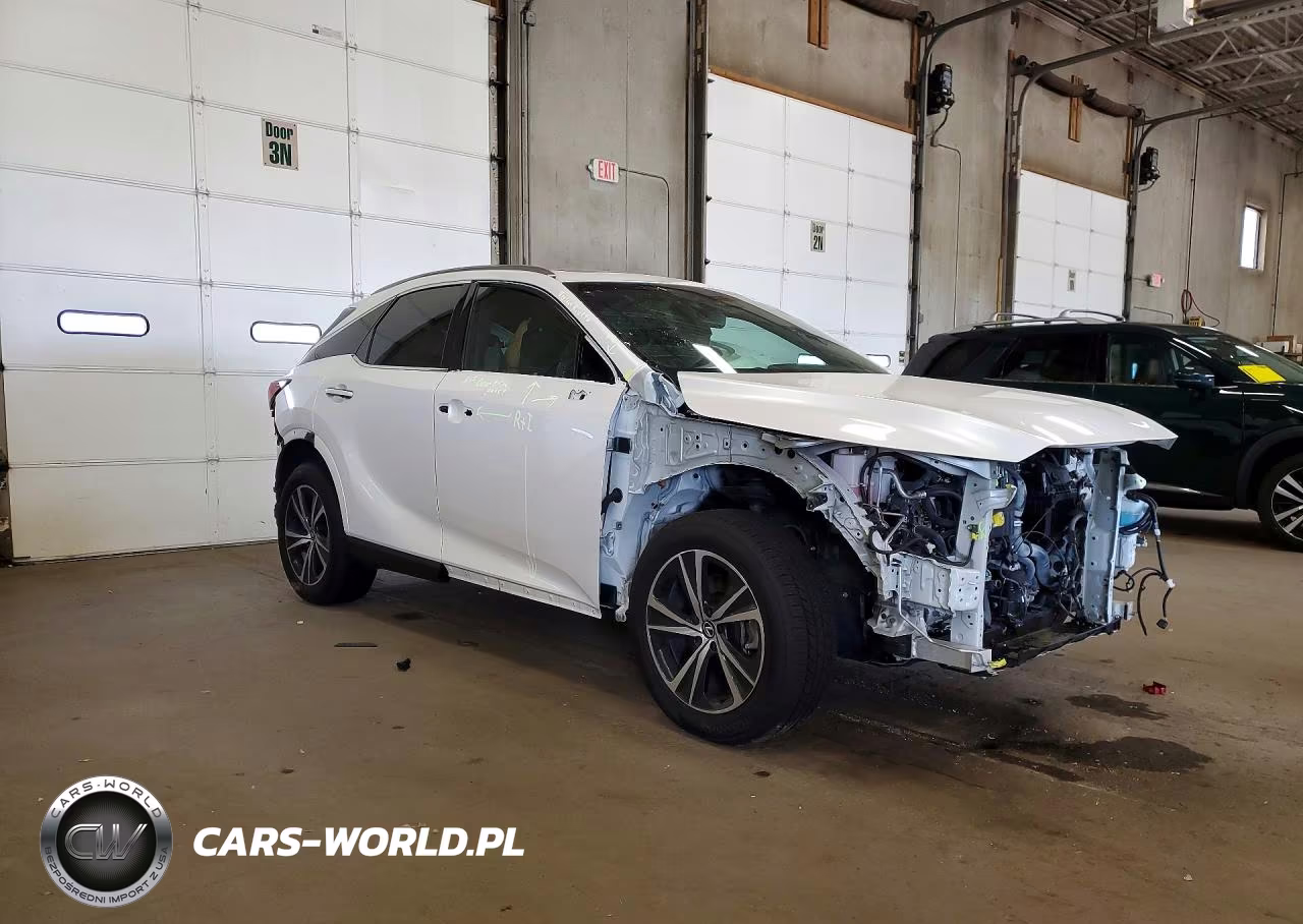 2023 Lexus Rx 350 Premium VIN:2T2BAMCAXPC020849 - 4