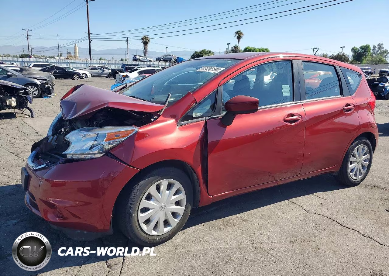 2016 Nissan Versa Note Sv