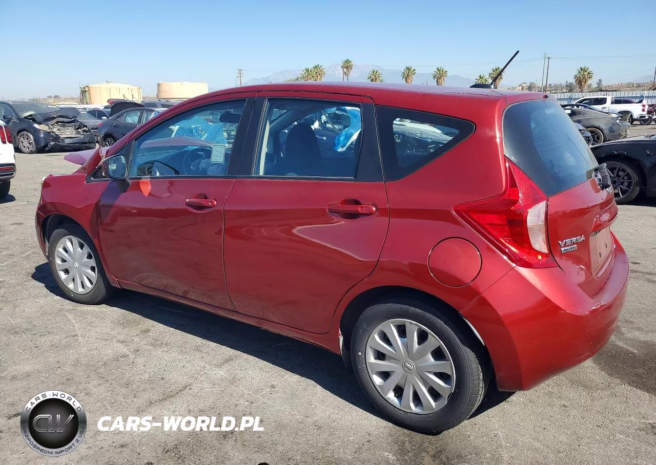 2016 Nissan Versa Note Sv VIN:3N1CE2CP7GL352656 - 2