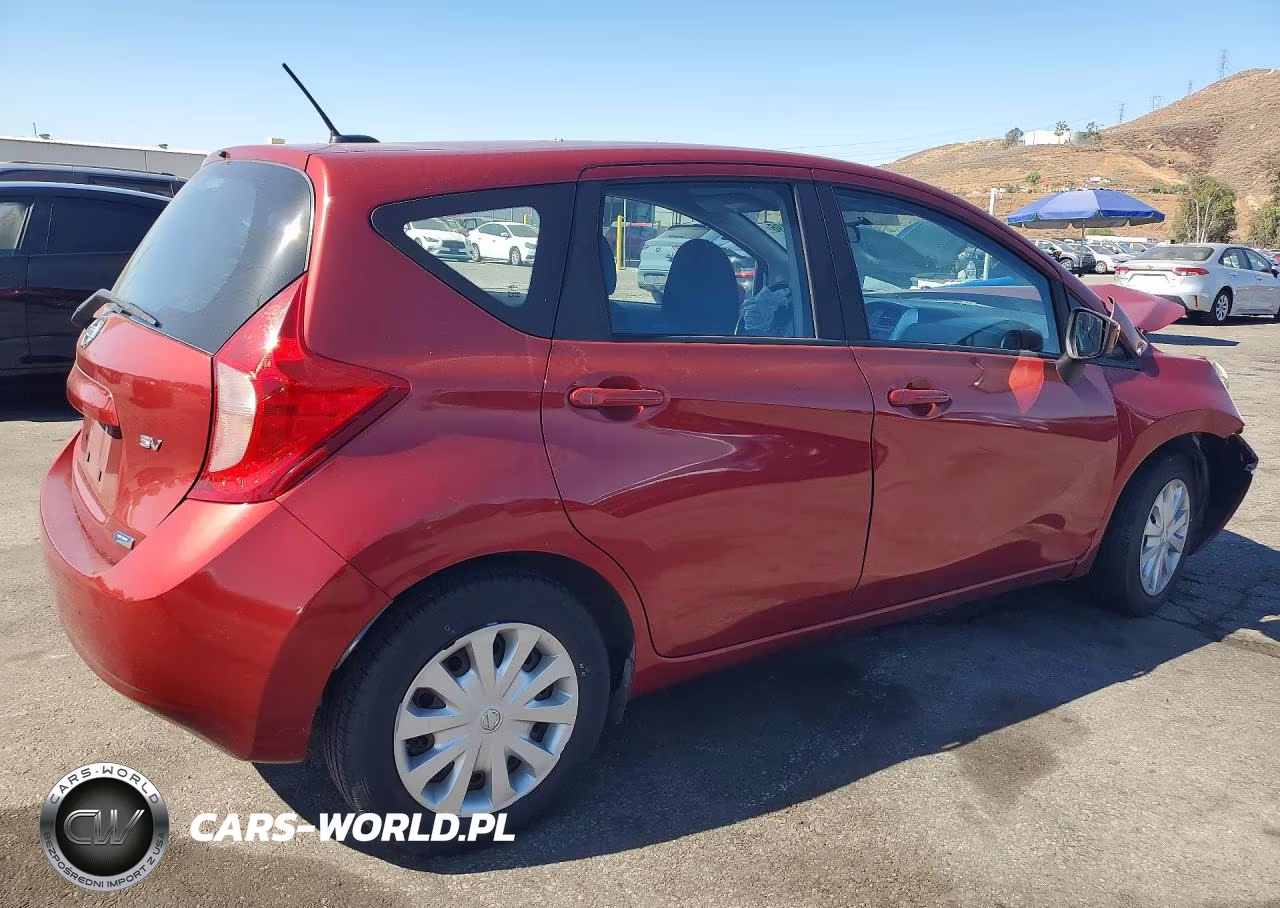 2016 Nissan Versa Note Sv VIN:3N1CE2CP7GL352656 - 3