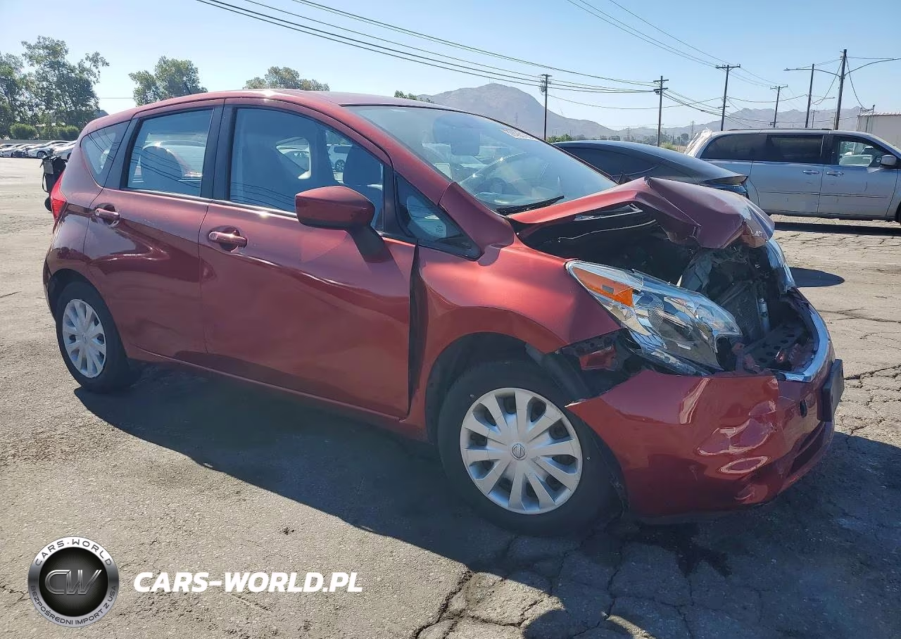 2016 Nissan Versa Note Sv VIN:3N1CE2CP7GL352656 - 4