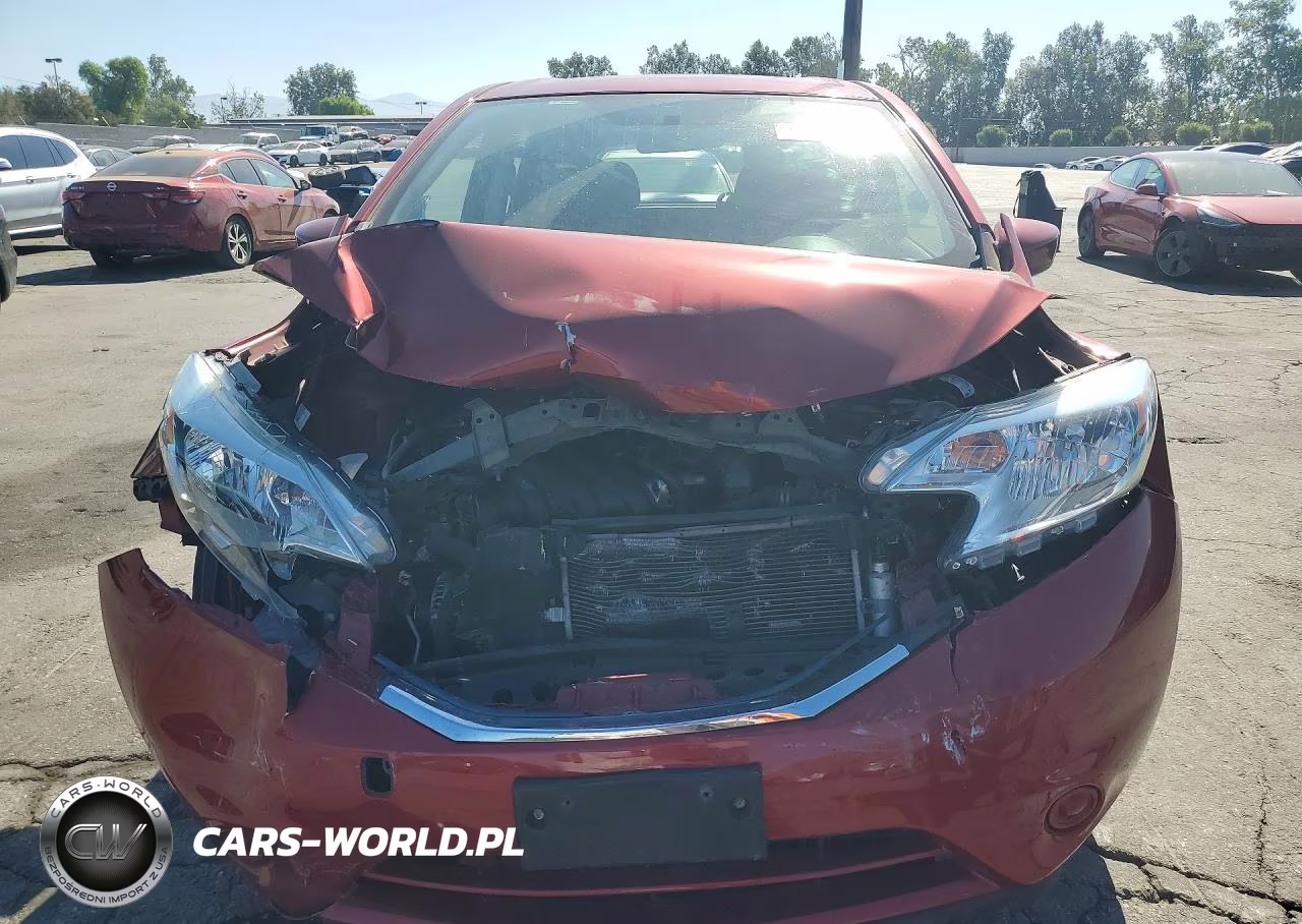 2016 Nissan Versa Note Sv VIN:3N1CE2CP7GL352656 - 5