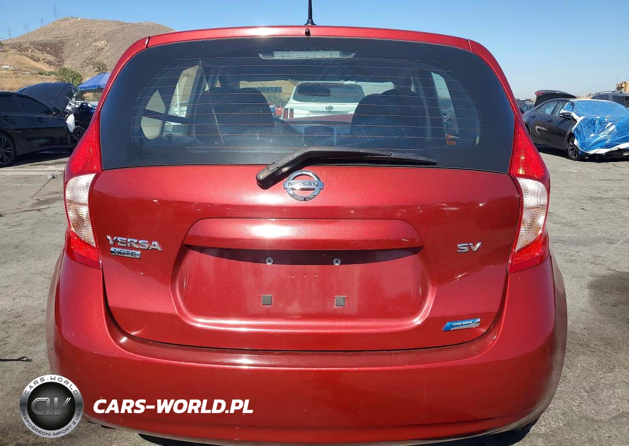 2016 Nissan Versa Note Sv VIN:3N1CE2CP7GL352656 - 6
