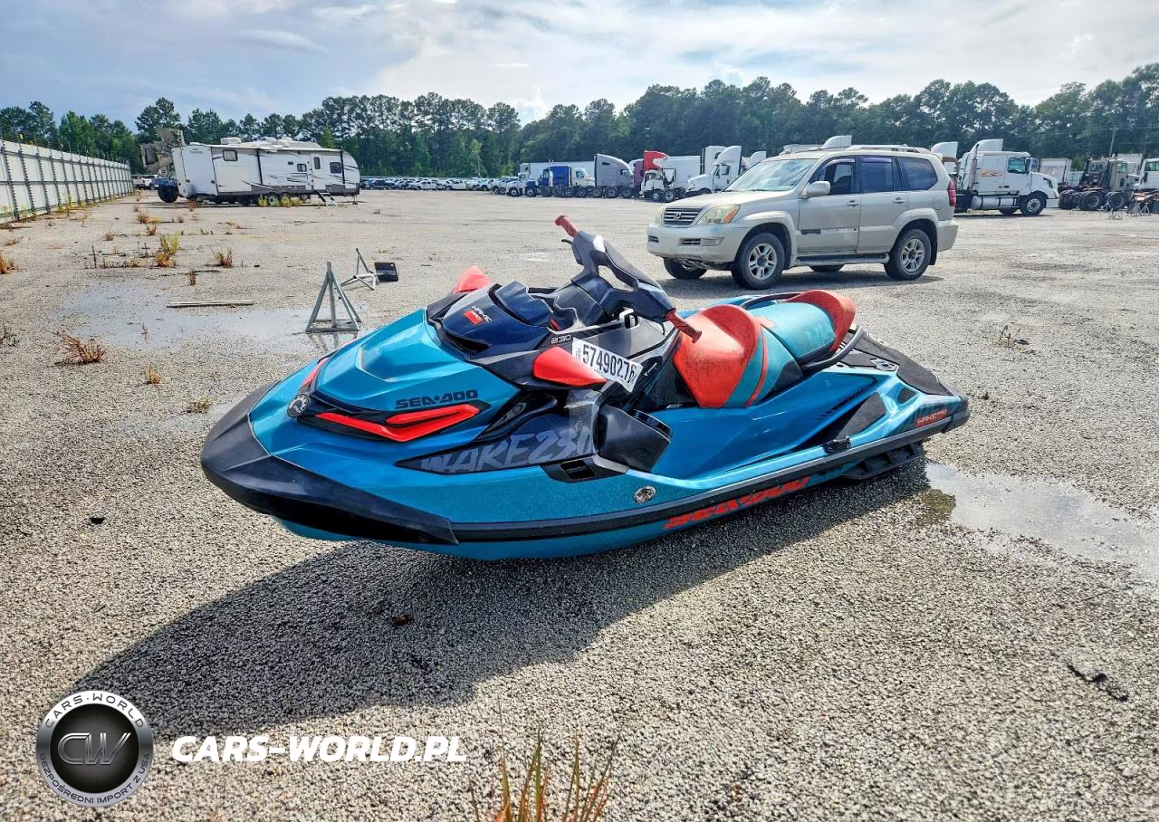 2019 Other Wake Pro 230 VIN:YDV09373L819 - 2