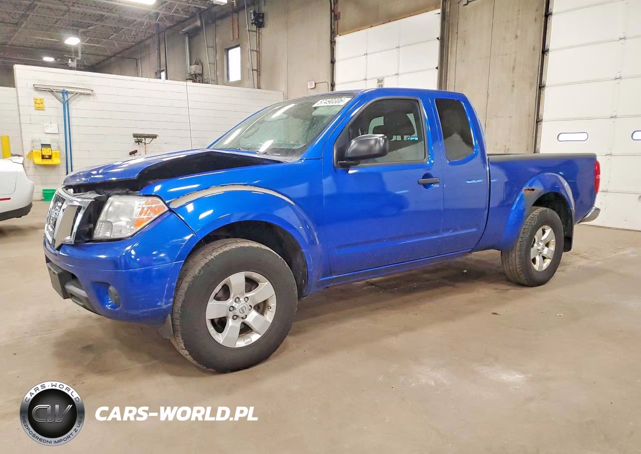 2012 Nissan Frontier Sv V6