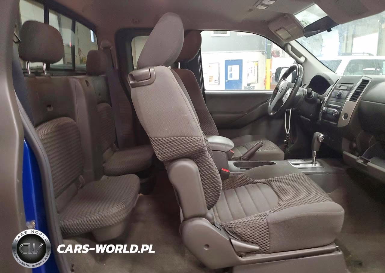 2012 Nissan Frontier Sv V6 VIN:1N6AD0CWXCC447864 - 10