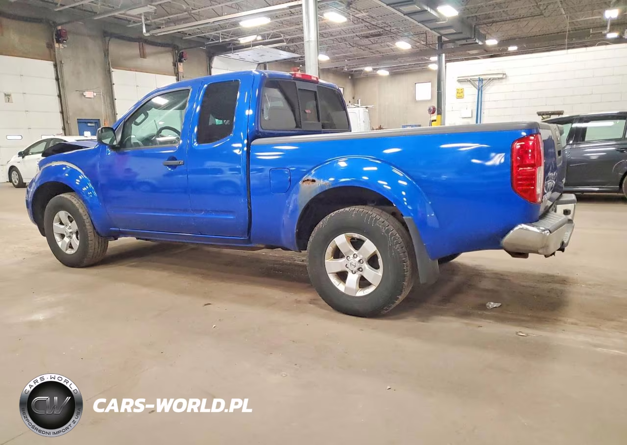 2012 Nissan Frontier Sv V6 VIN:1N6AD0CWXCC447864 - 2